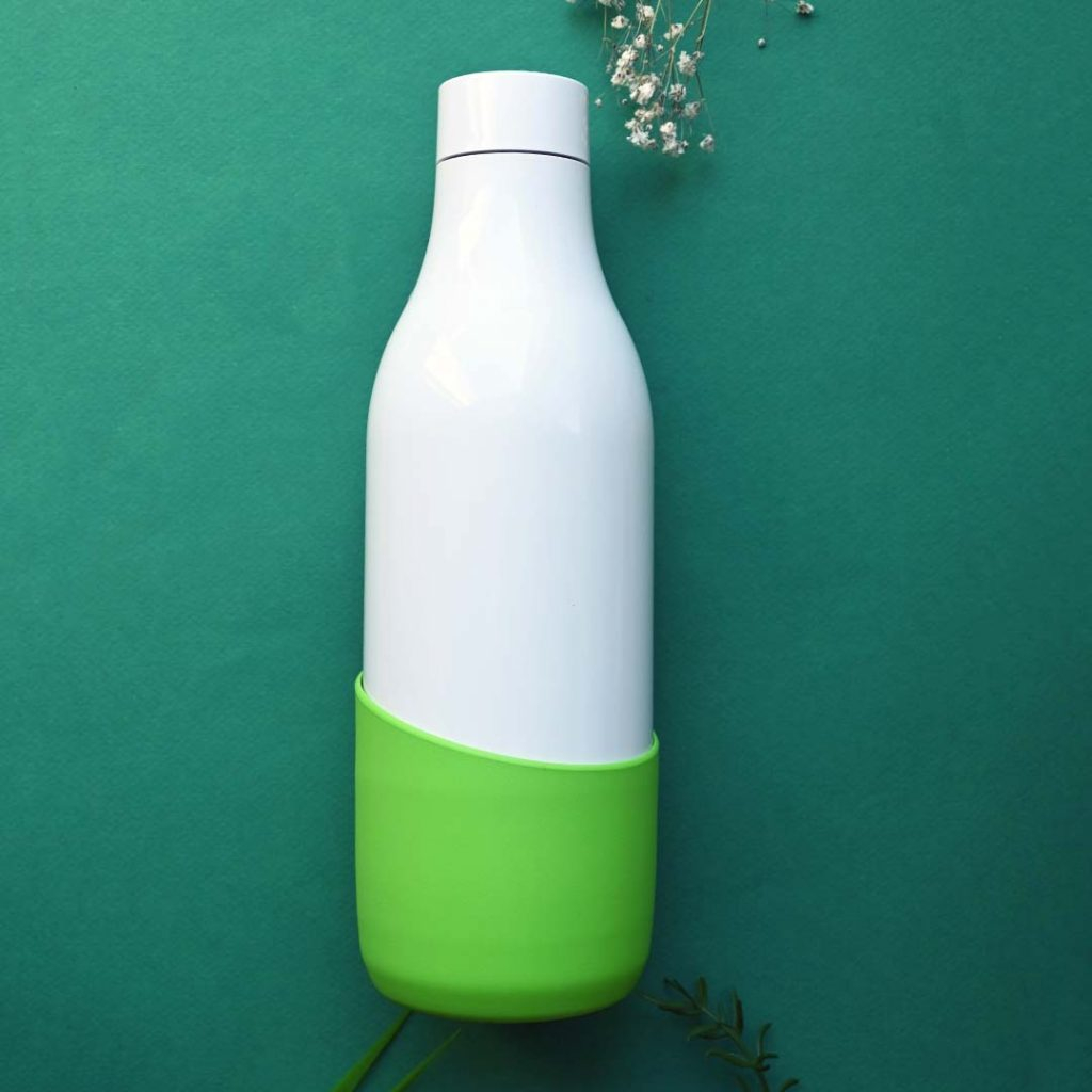 Bouteille isotherme personnalisable - 500 ml Vert