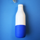 Bouteille isotherme personnalisable - 500 ml bleue foncée