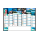 Calendrier de banque personnalisable - JEANNE