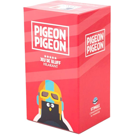 Jeu de société personnalisable - Pigeon Pigeon