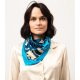 Foulard personnalisable polyester