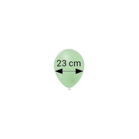 Ballon de baudruche personnalisable - 23 cm