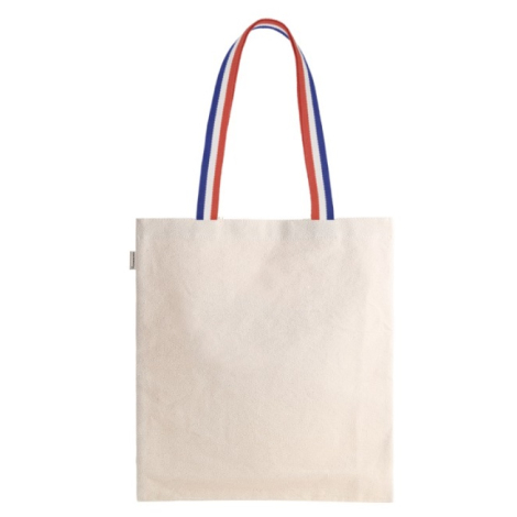 Tote bag publicitaire coton recyclé 220 gr