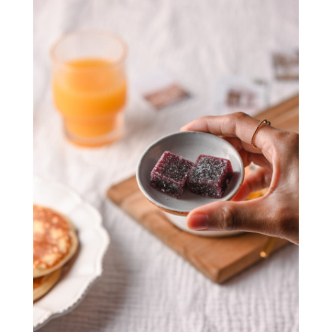 Pâte de fruits avec sachet personnalisable