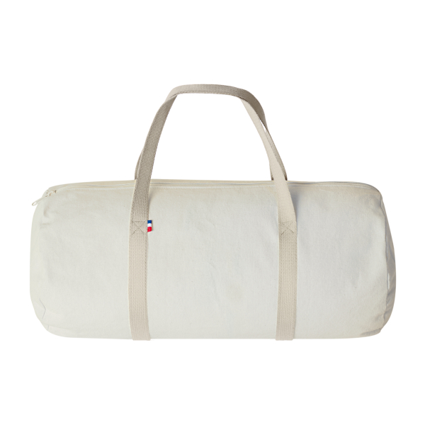 Sac polochon personnalisable 250 gr/m² Ecru