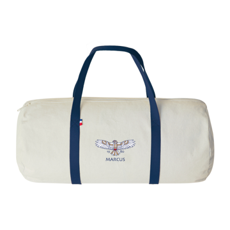 Sac polochon personnalisable 250 gr/m²