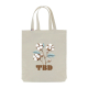 Tote bag à dos publicitaire