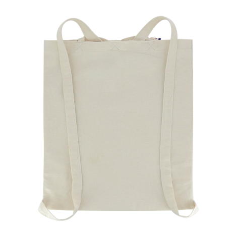 Tote bag à dos publicitaire