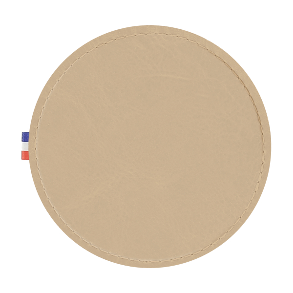 Sous verre publicitaire Beige