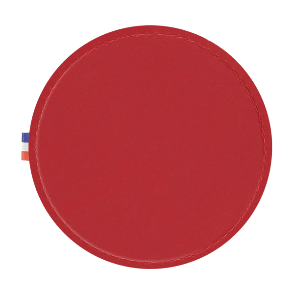 Sous verre publicitaire Rouge