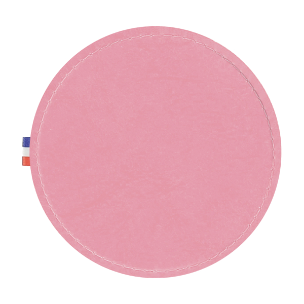Sous verre publicitaire Rose