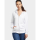 Hoodies publicitaire zippé unisexe - Montaigne