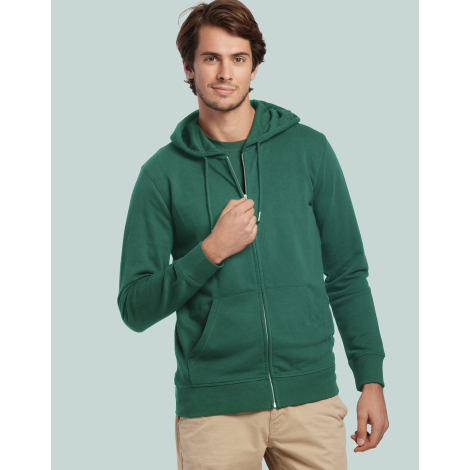 Hoodies publicitaire zippé unisexe - Montaigne