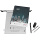 Cahier publicitaire réutilisable - A4