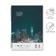 Cahier publicitaire réutilisable - A4