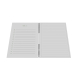 Cahier publicitaire réutilisable - A4