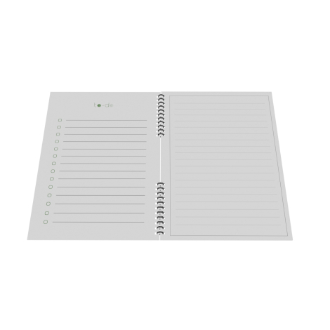 Cahier publicitaire réutilisable - A4
