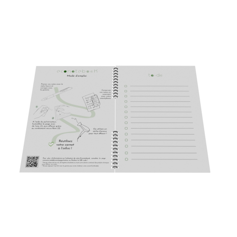 Carnet personnalisable - EcoNotebook A5