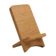 Support téléphone personnalisable en bois