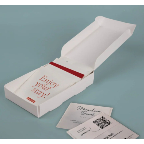 Coffret 6 sachets de thé personnalisables