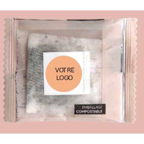 Infusette de thé personnalisable