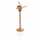 Petite éolienne solaire personnalisable