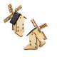 Moulin solaire personnalisable
