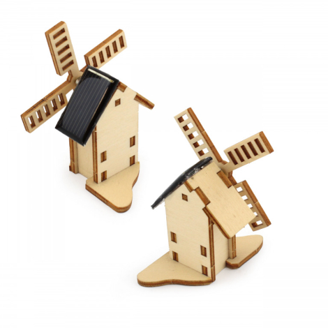 Moulin solaire personnalisable