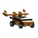Voiture solaire personnalisable