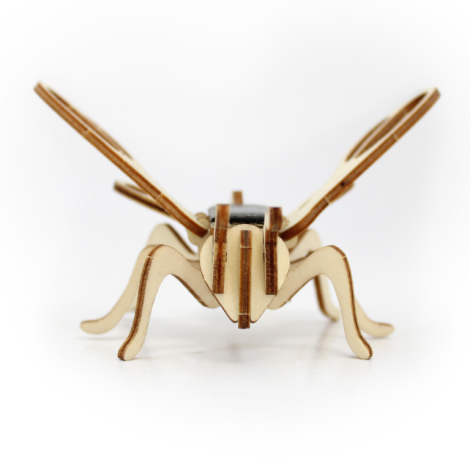 Abeille solaire personnalisable