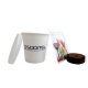 Kit de plantation pot en carton publicitaire