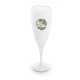 Flute à champagne personnalisable plastique