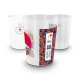 Gobelet publicitaire réutilisable 22 cl 