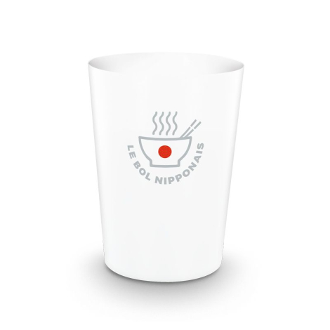 Gobelet publicitaire réutilisable 22 cl 