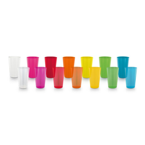 Gobelet plastique personnalisable - 30 cl