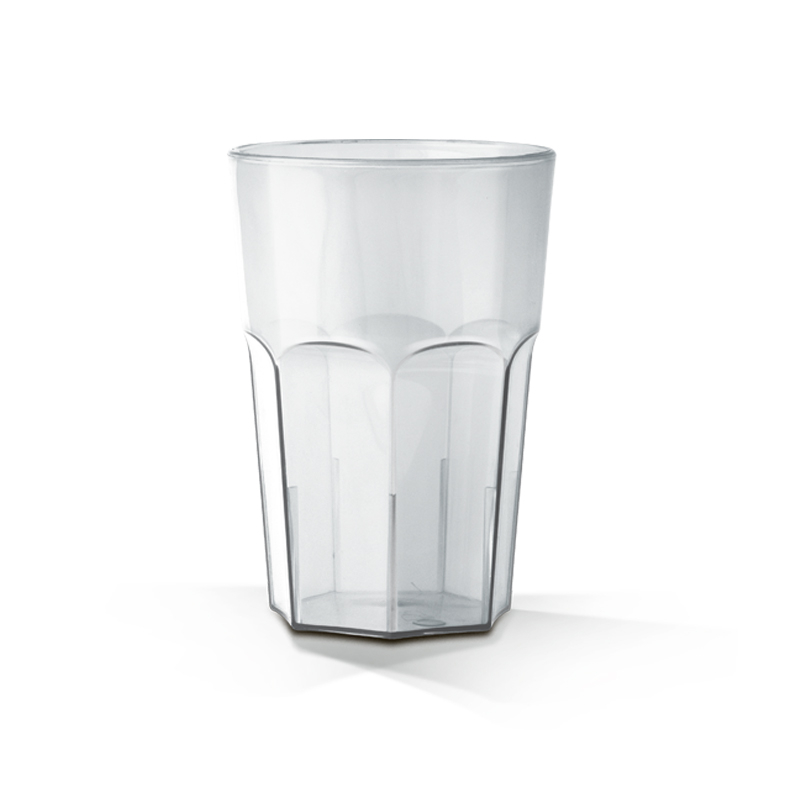 Verre réutilisable personnalisable - 56cl Transparent
