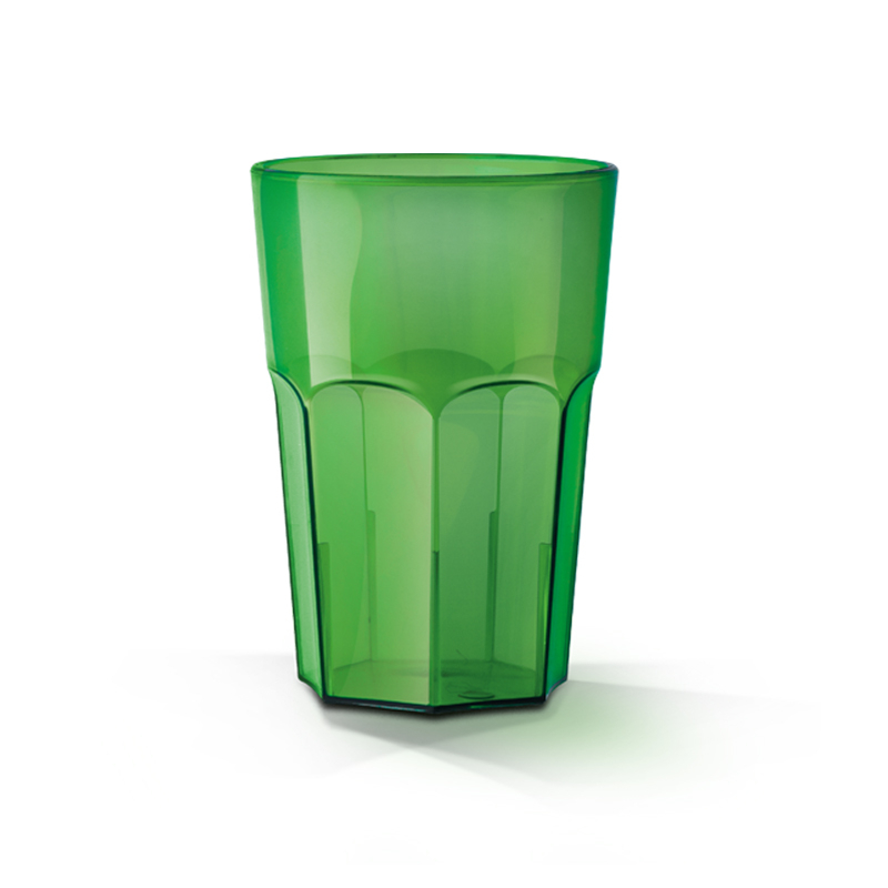 Verre réutilisable personnalisable - 56cl Vert