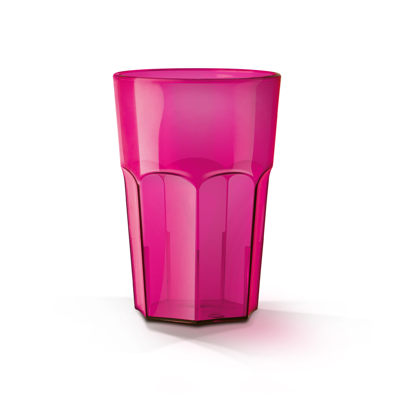 Verre réutilisable personnalisable - 56cl Magenta
