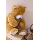 Ours en peluche personnalisable Martin - 50 cm