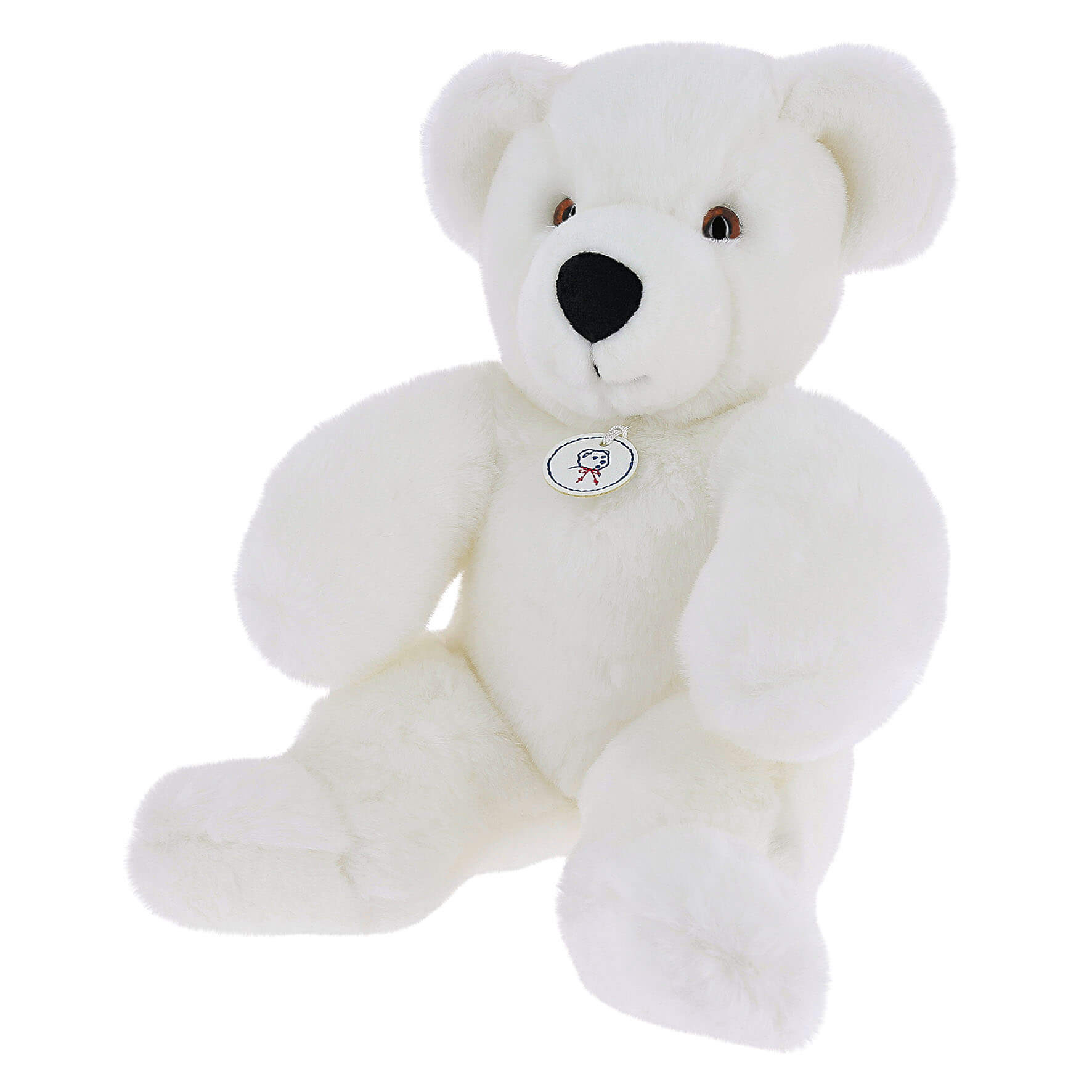 Ours Martin personnalisable - 30 cm Blanc