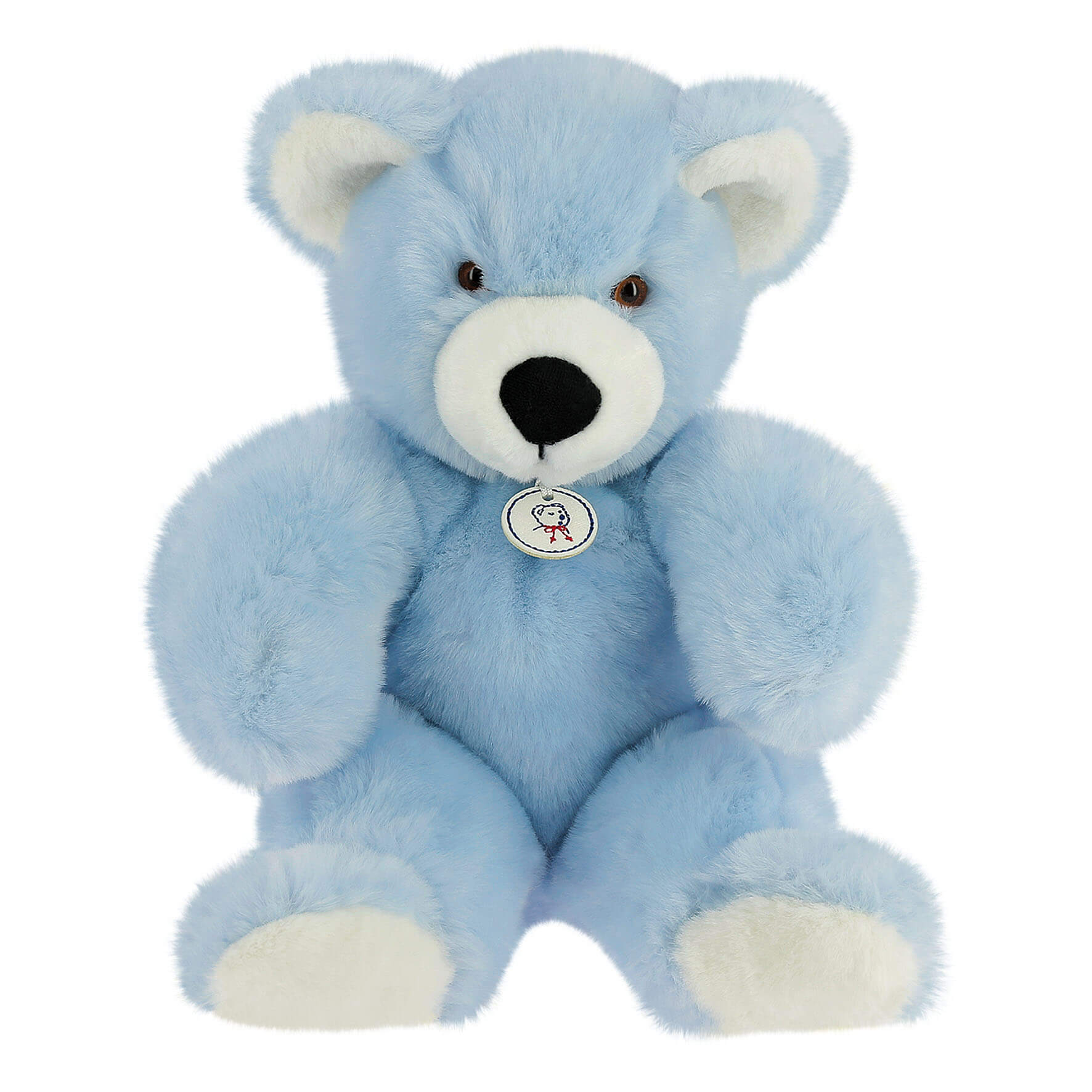 Ours Martin personnalisable - 30 cm Bleu