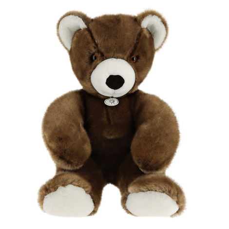 Ours en peluche personnalisable Martin - 50 cm