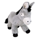 Âne Cabotin en peluche personnalisable - 70 cm