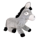 Âne Cabotin en peluche personnalisable - 70 cm