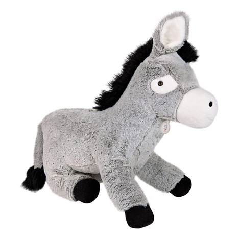 Âne Cabotin en peluche personnalisable - 70 cm
