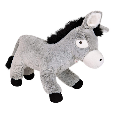 Âne Cabotin en peluche personnalisable - 70 cm