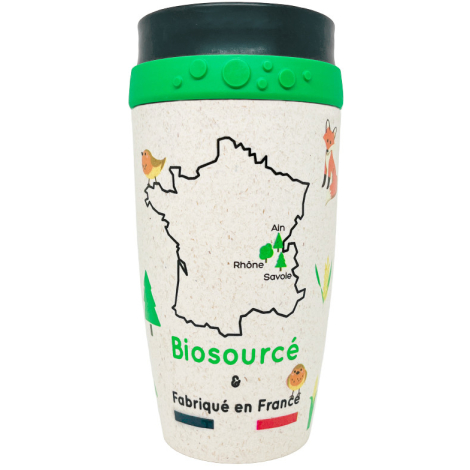 Mug personnalisable Green Twizz - 350 ml
