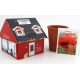 Kit de plantation personnalisable - Maisonnette