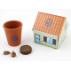 Kit de plantation personnalisable - Maisonnette