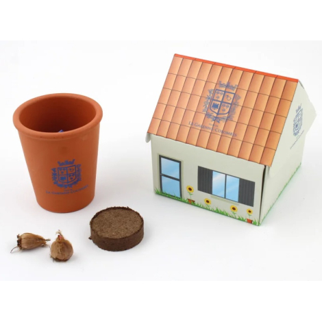 Kit de plantation personnalisable - Maisonnette